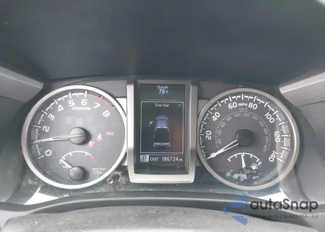 2016 Toyota Tacoma Sr5 V6 from USA, damaged, VIN 3TMAZ5CN1GM009523